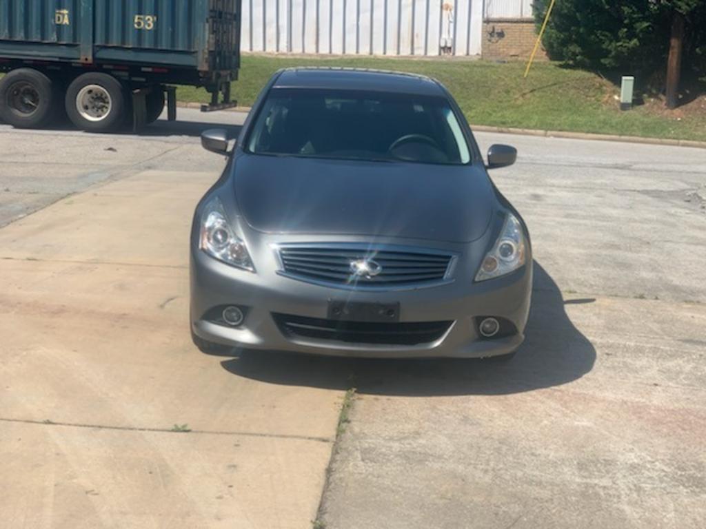 2012 INFINITI G Sedan